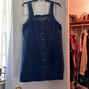 Jean dress
